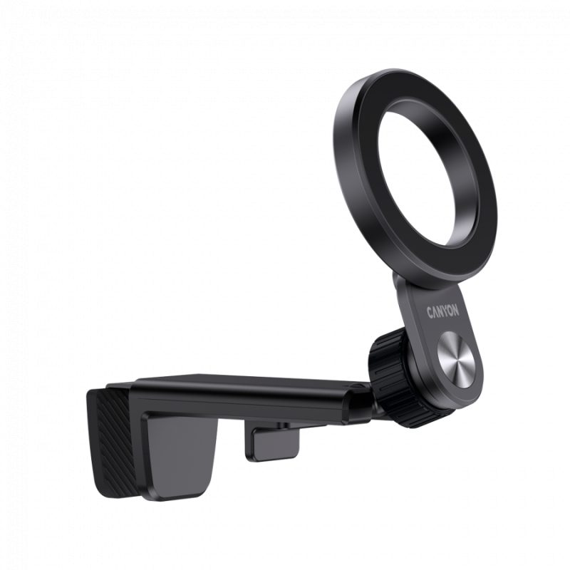 CANYON OnGrip 11 magnetski nosač — crna verzija s clip mount mehanizmom