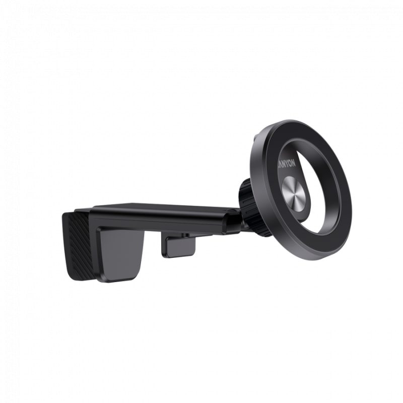 CANYON OnGrip 11 magnetski nosač — crna verzija s clip mount mehanizmom