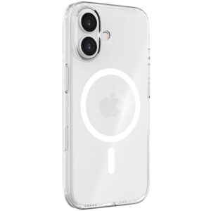 iLera GlassCase za iPhone 17 — prednji prikaz sa MagSafe