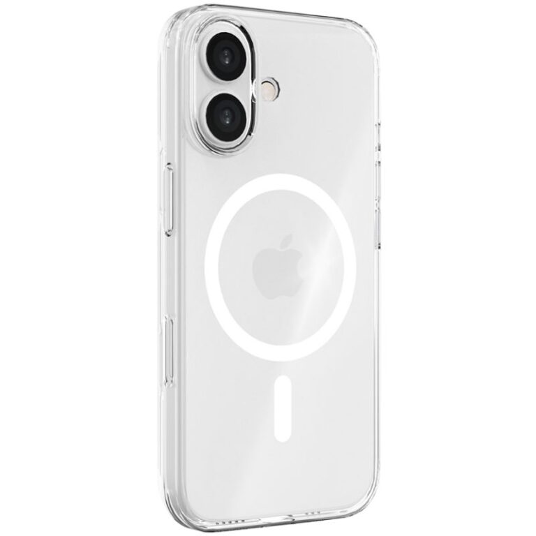 iLera GlassCase za iPhone 17 — prednji prikaz sa MagSafe