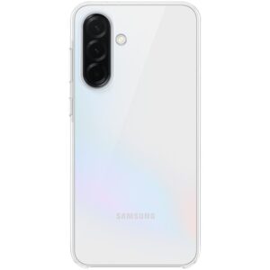 Samsung Galaxy A36 5G Clear Case — prednji prikaz s prozirnom blagajnom