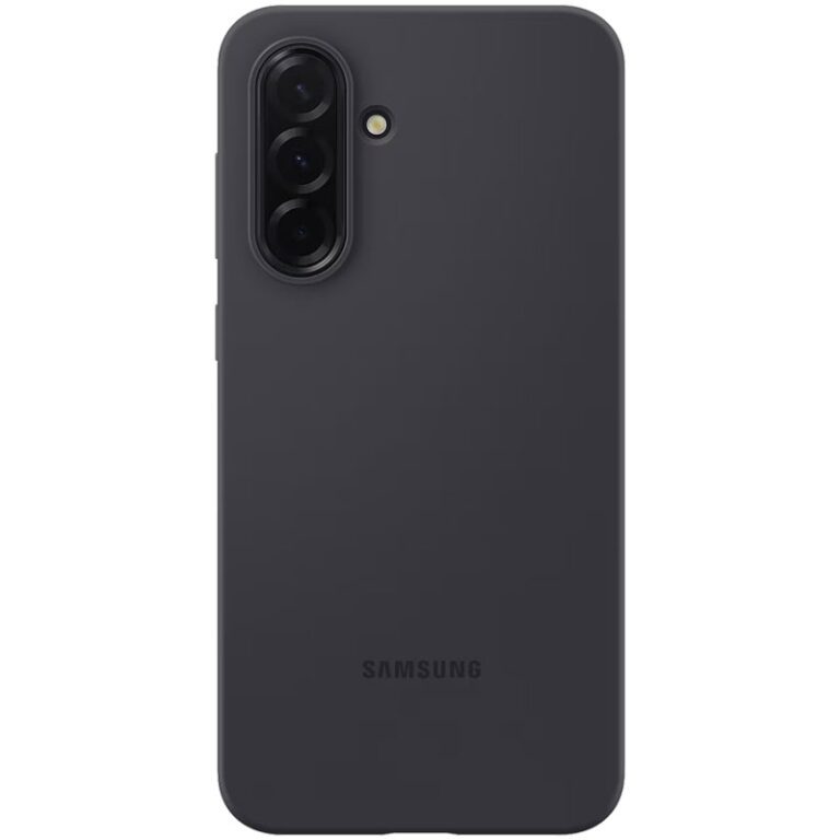 Silikonska maska Samsung Galaxy A36 5G crna