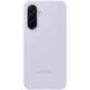 Samsung Galaxy A36 5G Silikonska maska lavanda — prednji prikaz