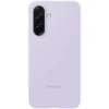 Samsung Galaxy A36 5G Silikonska maska lavanda — prednji prikaz