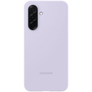 Samsung Galaxy A36 5G Silikonska maska lavanda — prednji prikaz