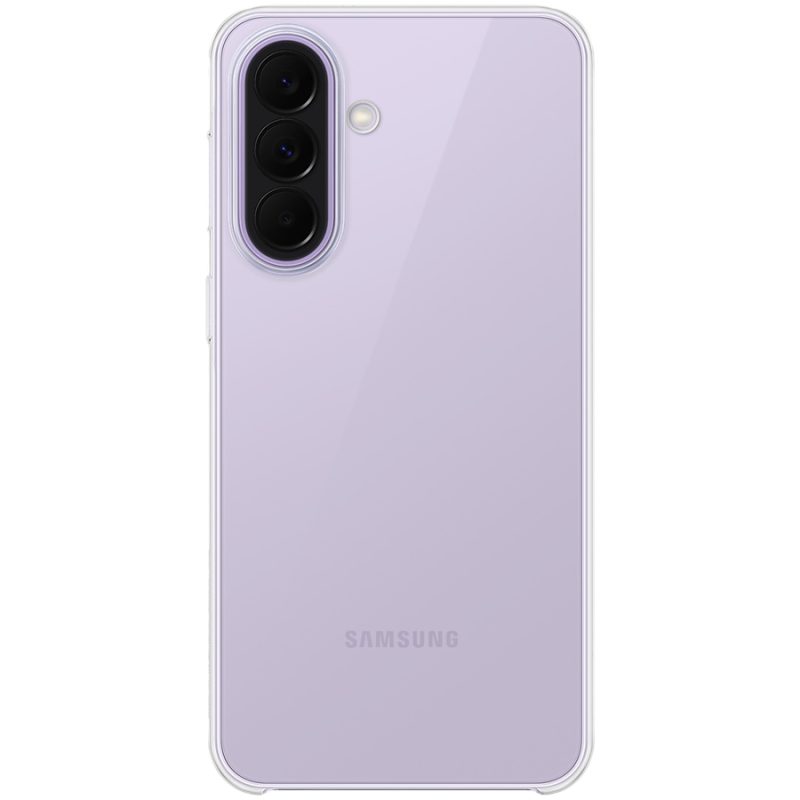 Samsung Galaxy A37 Clear Case Transparent — prednji prikaz
