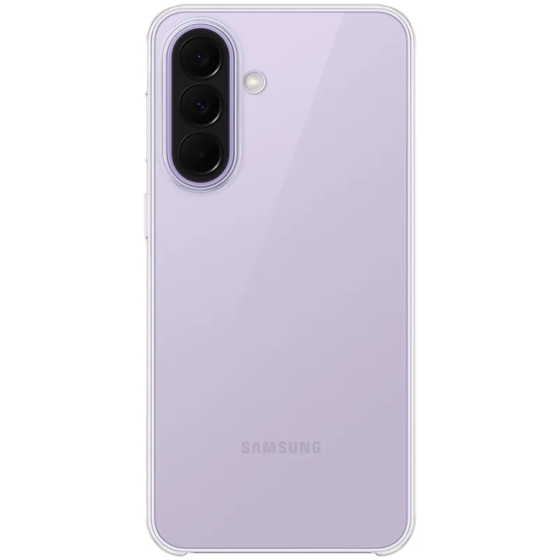 Samsung Galaxy A37 Clear Case Transparent — prednji prikaz