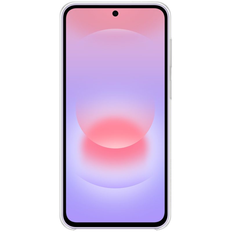 Samsung Galaxy A37 Clear Case Transparent — prednji prikaz