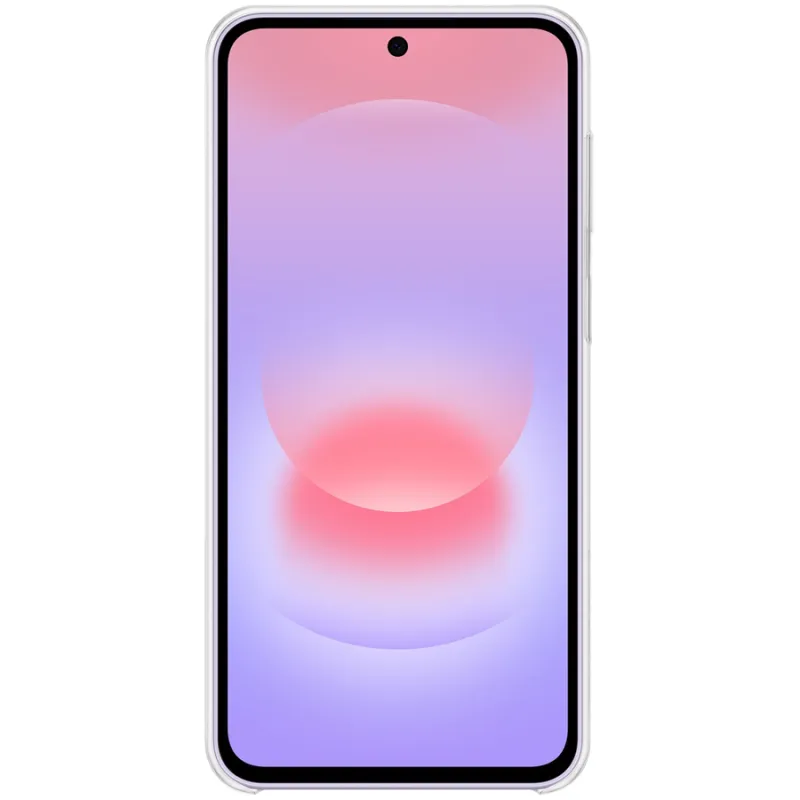 Samsung Galaxy A37 Clear Case Transparent — prednji prikaz