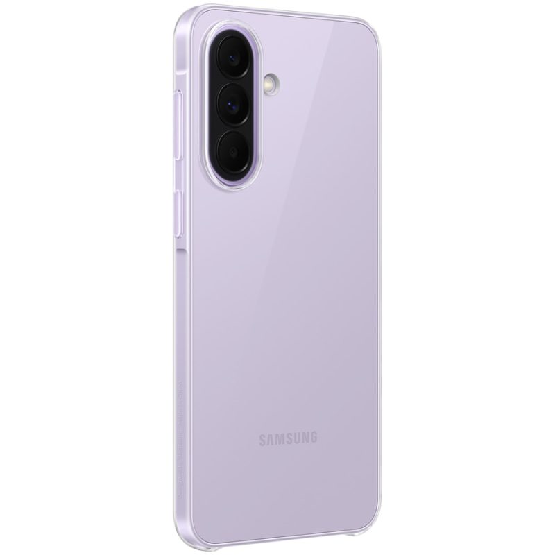 Samsung Galaxy A37 Clear Case Transparent — prednji prikaz