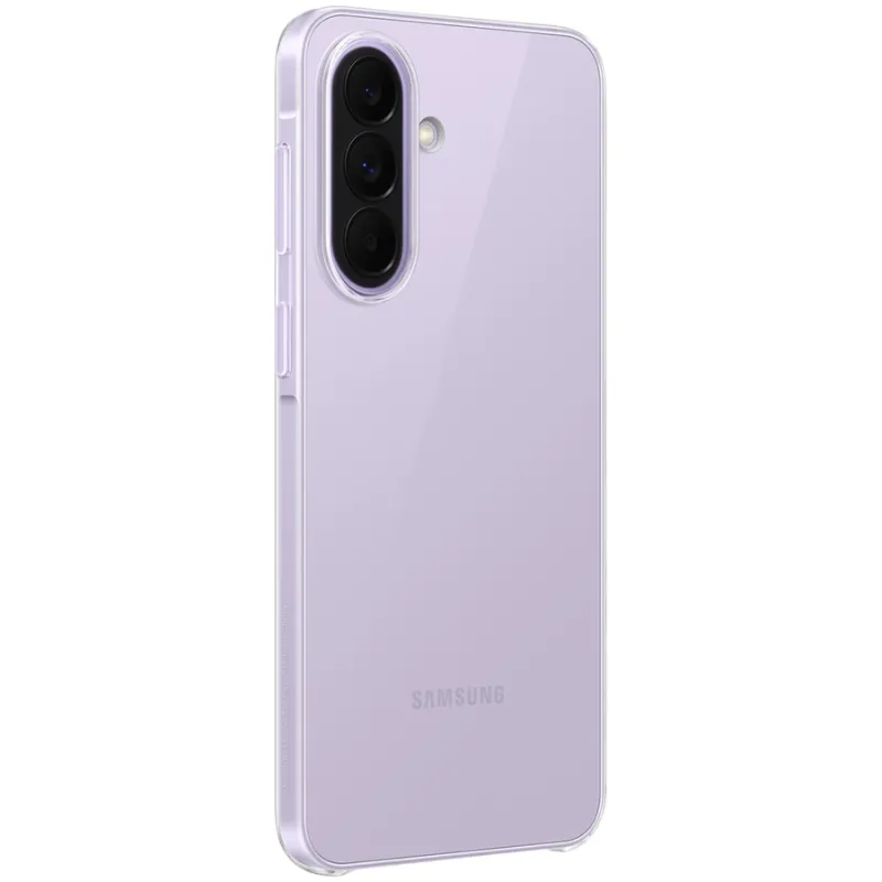 Samsung Galaxy A37 Clear Case Transparent — prednji prikaz