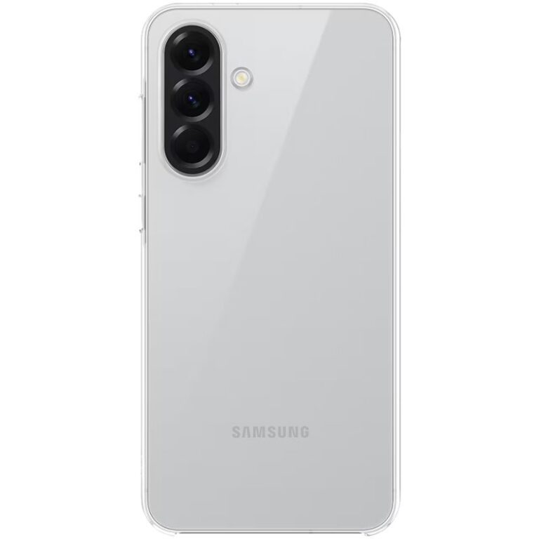 Samsung Galaxy A56 5G Clear Case — prednji prikaz