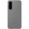 Samsung Galaxy A57 Silicone Case Gray — prednji prikaz futrole
