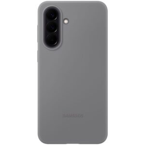 Samsung Galaxy A57 Silicone Case Gray — prednji prikaz futrole