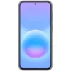 Samsung Galaxy A57 Silicone Case Gray — prednji prikaz futrole