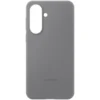 Samsung Galaxy A57 Silicone Case Gray — prednji prikaz futrole