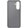 Samsung Galaxy A57 Silicone Case Gray — prednji prikaz futrole