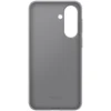 Samsung Galaxy A57 Silicone Case Gray — prednji prikaz futrole
