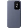 Samsung Galaxy S24 Smart View Wallet Case — prednji prikaz u violet boji