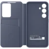 Samsung Galaxy S24 Smart View Wallet Case — prednji prikaz u violet boji