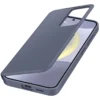 Samsung Galaxy S24 Smart View Wallet Case — prednji prikaz u violet boji