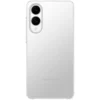 Samsung Galaxy S25 Edge Clear Case Transparent — prozirna silikonska maska prednji prikaz
