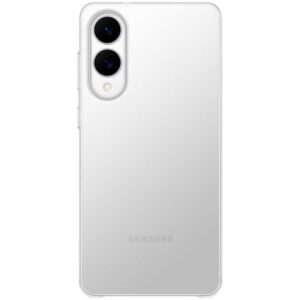 Samsung Galaxy S25 Edge Clear Case Transparent — prozirna silikonska maska prednji prikaz