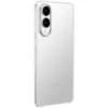 Samsung Galaxy S25 Edge Clear Case Transparent — prozirna silikonska maska prednji prikaz