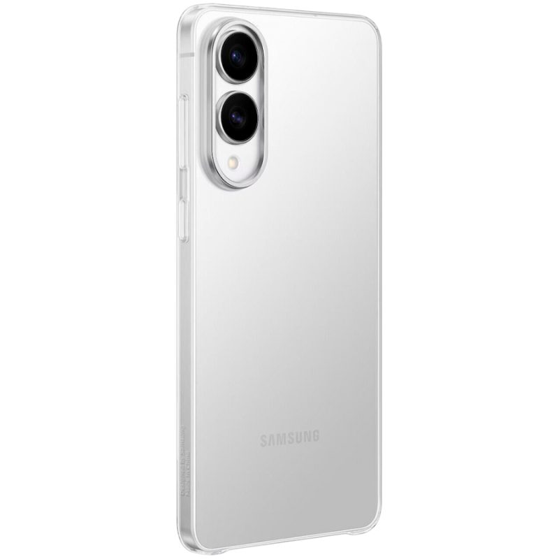 Samsung Galaxy S25 Edge Clear Case Transparent — prozirna silikonska maska prednji prikaz