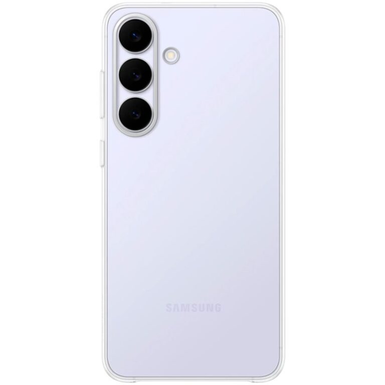 SAMSUNG Galaxy S25 FE Clear Case — prednji prikaz