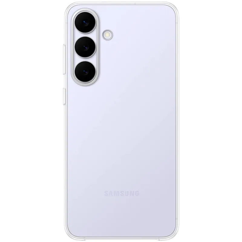 SAMSUNG Galaxy S25 FE Clear Case — prednji prikaz