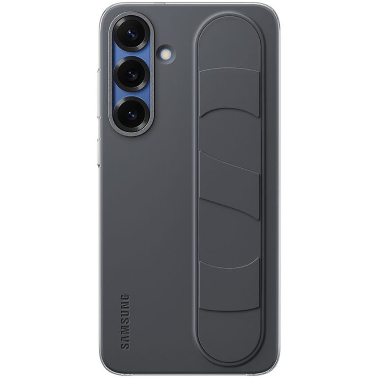 Samsung Galaxy S25+ Standing Grip Maska — prednji prikaz