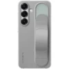 Samsung Galaxy S25+ Standing Grip Case Siva — prednji prikaz