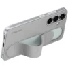 Samsung Galaxy S25+ Standing Grip Case Siva — prednji prikaz