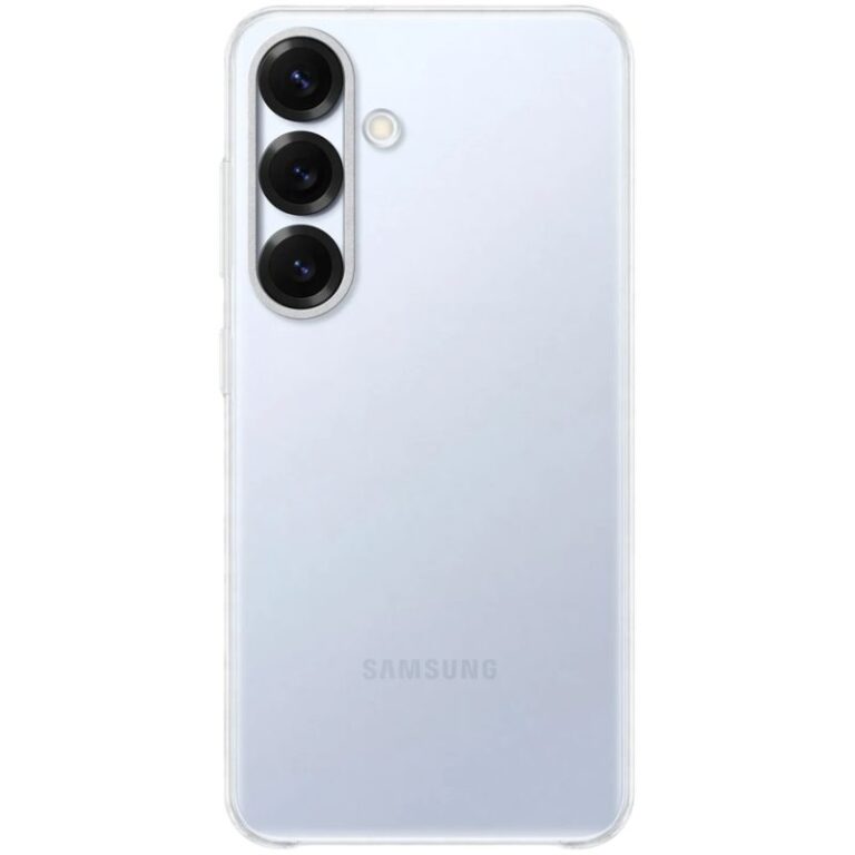 Samsung Galaxy S25 Ultra Clear Case Transparent — prednji prikaz prozirne futrole