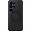 Samsung Galaxy S26 Ultra Rugged Magnet Case crna — prednji prikaz