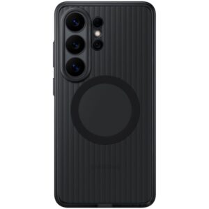 Samsung Galaxy S26 Ultra Rugged Magnet Case crna — prednji prikaz