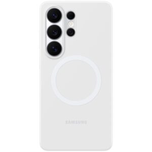 Samsung Galaxy S26 Ultra White Silicone Magnet Case — prednji prikaz