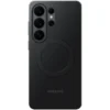 Samsung Galaxy S26 Ultra Slim Magnet Case crna — prednji prikaz sa Qi magnoljetima