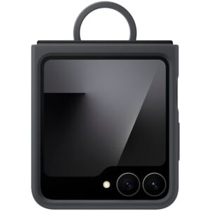 SAMSUNG Galaxy Z Flip6 / Flip7 FE Silikonska Maskica — prednji prikaz