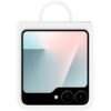 SAMSUNG Galaxy Z Flip6 FE Silikonska maska — prednji prikaz