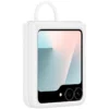 SAMSUNG Galaxy Z Flip6 FE Silikonska maska — prednji prikaz