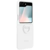 SAMSUNG Galaxy Z Flip6 FE Silikonska maska — prednji prikaz