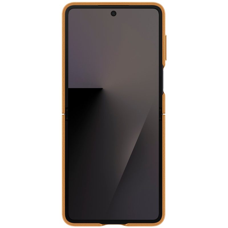 Samsung Galaxy Z Flip7 Kindsuit Case Camel — prednji prikaz