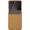 Samsung Galaxy Z Flip7 Kindsuit Case Camel — prednji prikaz