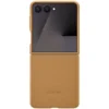 Samsung Galaxy Z Flip7 Kindsuit Case Camel — prednji prikaz