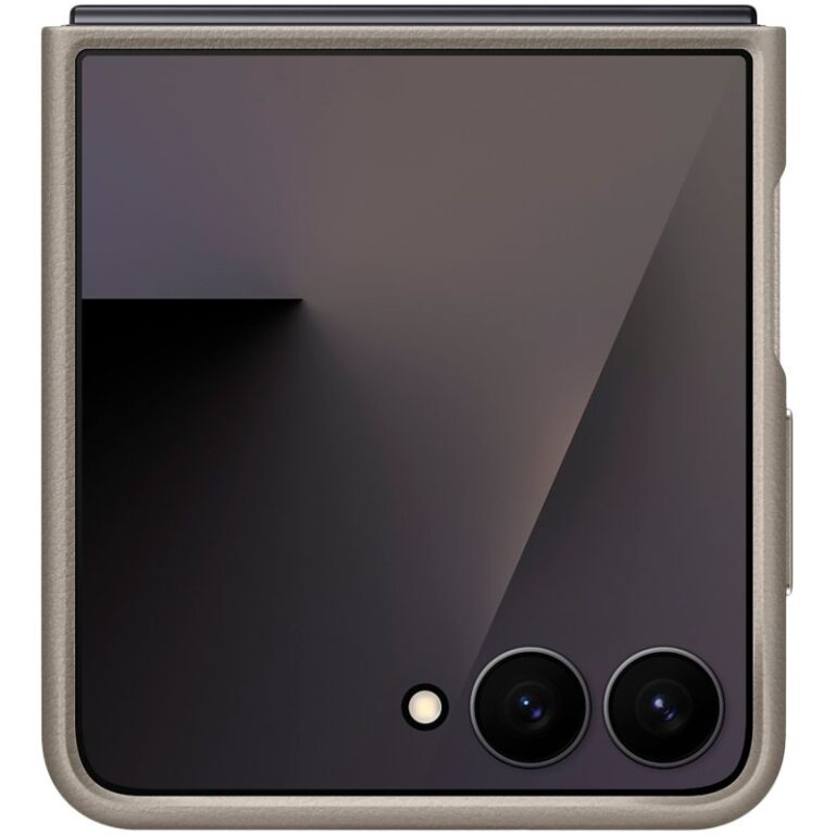 Samsung Galaxy Z Flip7 Kindsuit Case Taupe — prednji prikaz futrole