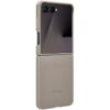 Samsung Galaxy Z Flip7 Kindsuit Case Taupe — prednji prikaz futrole