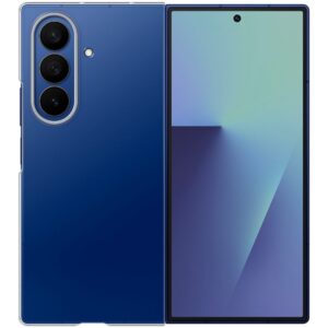 Samsung Galaxy Z Fold7 Clear Case — prednji prikaz