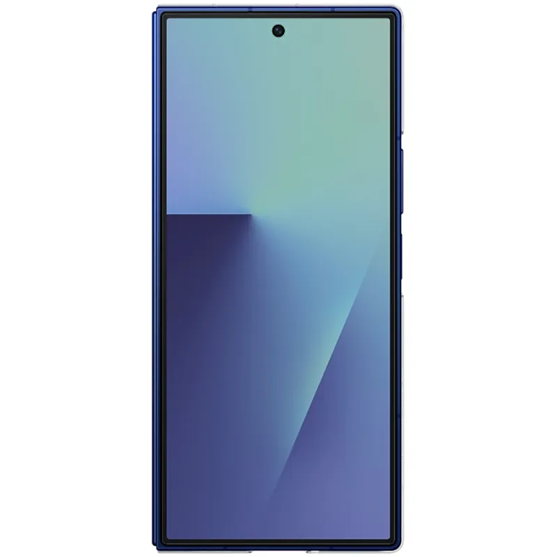 Samsung Galaxy Z Fold7 Clear Case — prednji prikaz